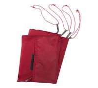 MSR Tapis de Sol Universal 1 Personne Rouge - Matelas autogonflants et tapis de camping