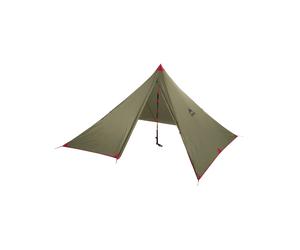 MSR - Tarp de bivouac ultra-léger - Front Range Green - Kaki Kaki