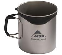 MSR Tasse en titane Titan Cup 0,45 L Gris/argent