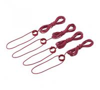 MSR - Tent Guy Lines - 4 x 2,4 m - Medium - red