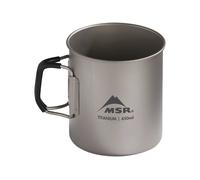 MSR Tasse en titane Titan Cup 0,45 L Gris/argent