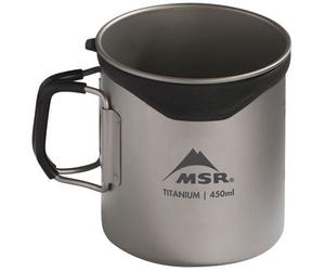 MSR - Titan Cup 450 mL - Titane - Gobelet - 450 ml