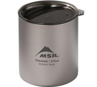 MSR - Titan Cup Double Wall Mug 375 mL - Titanium - Mug à double paroi - 375ml