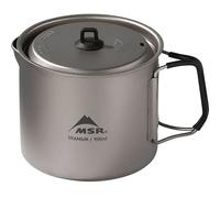 MSR Titan Kettle 900 Ml Gris - Popottes et couverts outdoor