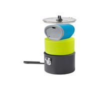 MSR – Kit cuisine Trail Lite Cook Set Solo pour camping Taille unique Gris Gris
