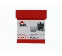 MSR Trail Mini Duo Vaisselle de camping Taille unique Noir