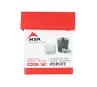 MSR Trail Mini Solo Vaisselle de camping Taille unique Gris