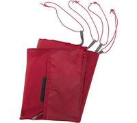 Msr Footprint Universal 2 Person Tapis de sol Taille unique Rouge