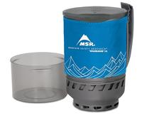 MSR - WindBurner Duo Accessory Pot - Popote - One Size - blue