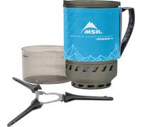 MSR - WindBurner Duo Accessory Pot - Popote - One Size - blue