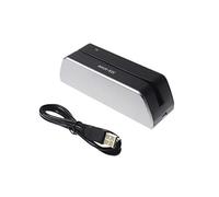MSR X6 Lecteur de Cartes à 3 Pistes USB Compatible MSRX6 avec MSR206 MSR605X MSR606