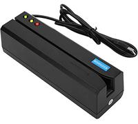 MSR605X Lecteur de cartes Bluetooth à bande magnétique avec écran LED et 3 pistes