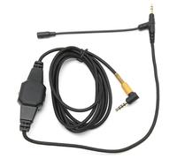 MSR7 H6 2,0 m 3,5 mm Câble de micro à perche, noir