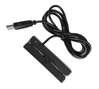 MSR90 Lecteur de Carte à Bande Magnétique USB,3 Pistes Mini Lecteur de Carte de Crédit Magnétique, pour Système de Caisse Enregistreuse