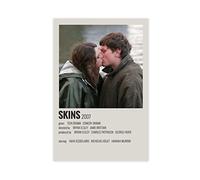 MSRV Series Skins Poster vintage sur toile 3 pour décoration de chambre à coucher, paysage sportif, bureau, chambre, cadeau sans cadre : 50 x 75 cm