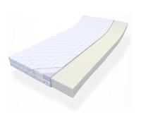 MSS e.K. Surmatelas orthopédique en Mousse Froide 140 x 200 cm - 10 cm d’épaisseur | Protection de Matelas | Conçu et fabriqué en Allemagne | Certifié Oeko-TEX