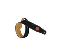 Levys "Levys Piped Suede Strap 2,5"" BK"