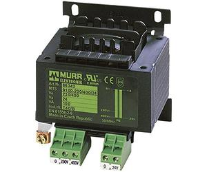 MST 86328 Transformateur de Sécurité Monophasé, 230/400 V à 24V avec 500 VA
