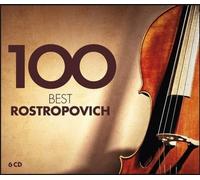 Mstislav Rostropovic - 100 Best Rostropovich [Cd]