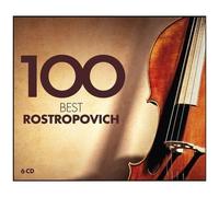 Mstislav Rostropovic – 100 Best Rostropovich – CD