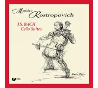Mstislav Rostropovic - Bach: The Cello Suites [Vinyl]