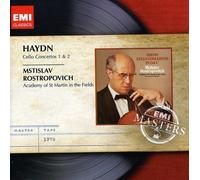 Mstislav Rostropovic - Cello Concertos No 1 & 2 [New CD]