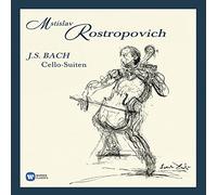 Mstislav Rostropovic - Cello Suites