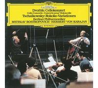 Mstislav Rostropovic - Dvorak Cello Concerto / Tchaikovsky Variation - F99z