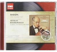 Mstislav Rostropovic - Haydn Cello Concertos - CD - D23z