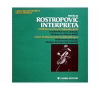 Mstislav Rostropovic - Interpreta Dvorak, Saint-Saens - Mstislav Rostropovic Interpreta [Vinyle LP record]