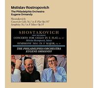 MSTISLAV ROSTROPOVIC - PHILADELPHIA ORCHESTRA EUGENE - CD - F4z