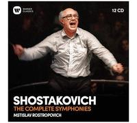 Mstislav Rostropovic - Shostakovich: Complete Symphonies [Cd]