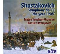 Mstislav Rostropovic - Shostakovich: Symphony No.11 The Year 1905 [Cd]