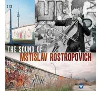 Mstislav Rostropovic – The Sound of Rostropovich – CD – Import – Warner Music