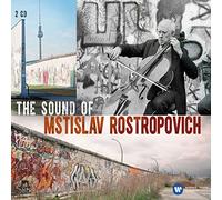 Mstislav Rostropovic – The Sound of Rostropovich – CD – Import – Warner Music