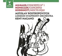 Mstislav Rostropovic( Violoncello) - Cello Concertos (Concerti Per Violoncello)