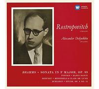 Mstislav Rostropovic( Violoncello) - per Violoncello in FA Maggiore OP.99 (Cello Sonata No.2)