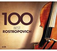 Mstislav Rostropovic – 100 Best Rostropovich – CD