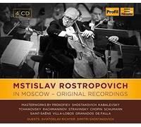 À Moscou-Enregistrements Originaux/Mstislav Rostropovitch