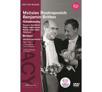 Mstislav Rostropovitch – Violoncelle – DVD – NAXOS