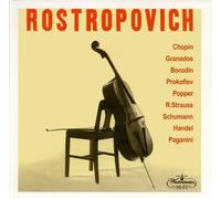 Mstislav Rostropovich - Cello Pieces [Import]