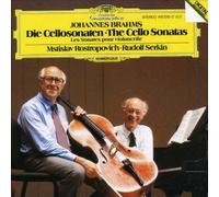 Mstislav Rostropovich - Cello Sonatas 1 & 2 [New CD]