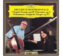 Mstislav Rostropovich - Chopin: Cello Sonata. Etc. [Compact Discs] Japan - Import