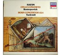 Mstislav Rostropovich - Haydn: Cello Concerto / Horn Concerto No 1 & No 2