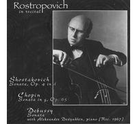 Mstislav - Rostropovich in Recital [Import]