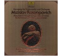 Mstislav Rostropovich , Luigi Boccherini , Antonio Vivaldi , Robert Schumann , Antonín Dvorák , Pyotr Ilyich Tchaikovsky - Konzerte Für Violoncello Und Orchester - Mstislav Rostropovich - Deutsche
