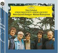 Mstislav Rostropovich Melos Quartett - SCHUBERT STRING QNT