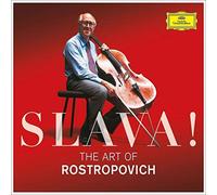 Vladimir Yampolsky – Art of Rostropovich – 3 CD – Deutsche Grammophon