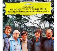 Mstislav Rostropovich - Schubert: Streichquintett / String Quintet C-dur D. 956 (op. Posth. 163) [Vinyl LP] [Schallplatte]