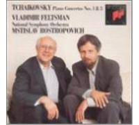 Mstislav Rostropovich Tchaikovsky: Piano Concerti Nos. 1 & 3 (CD)